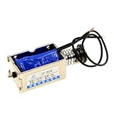DC 12 V 2.5 AプッシュプルタイプDC電磁石マグネットソレノイド15 mm 45 N