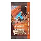 Magic: The Gathering Booster Collector Les Hors-la-Loi de Croisetonnerre (15 Cartes Magic) (Version Anglaise)