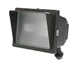 Designers Edge L-60BR 250-Watt Mini Halogen Floodlight, Bronze by Designers Edge