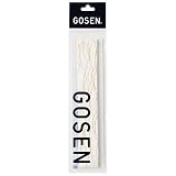 ゴーセン(GOSEN) オーバーグリップ 和柄 「草」 白×金 B816WHG
