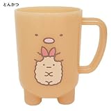 すみっコぐらし[プラコップ]スタンディングカップ/サンエックス【とんかつ 】