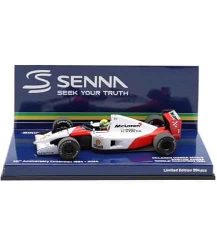 京商 F1 マクラーレン MP4/5 アイルトン セナ 1/64 京商 F1 McLaren MP4/5 アイルトン セナ 1/64 - メルカリ