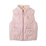 ミキハウス ホットビスケッツ (MIKIHOUSE HOT BISCUITS) ベスト 73-5702-619 90cm ピンク