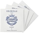 JARGAR STRINGS ( ヤーガー ストリングス ) 弦 セット スチール / クロムスチール巻 Cello ( チェロ ) 用