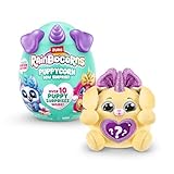 Rainbocorns Puppycorn Surprise Series 3 (ラブラドール) ZURU コレクション用ぬいぐるみ サプライズエッグ ステッカーパック スライム 犬のぬいぐるみ 対象年齢3歳以上 女の子 子供用