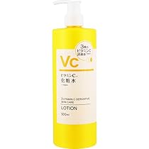 Amazon | 保湿成分配合 ビタミンC化粧水 500ml (4513574040076