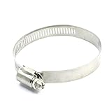 uxcell　ホースクランプ ホースバンド 調節可能　52mm-76mm　ステンレス鋼