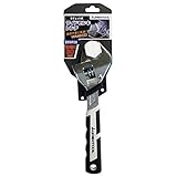 (業務用10セット) SUPER TOOL ラチェット式ワイドモンキーレンチ/作業工具 【全長205mm】 薄型/軽量 SMWR30 〔業務用/DIY用品/日曜大工/スパナ〕