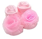 (Goldgarden) ベビー 靴下 フォーマル お花柄 (9-10cm 対象年齢　生後2ヵ月～1歳過ぎまで, ピンク)