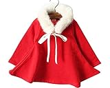 HAPPY FOR YOU ハッピーフォーユー 韓国製 ブランド子供服 キャロルワンピース(マフラー付き) 240411 (S(12M), red)