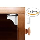 ベビー安全磁気ロックのキャビネット、引き出し8ロック+ 2 keys-baby Proof安全ロックツールまたはネジ必要ない- 3 M粘着簡単にインストール 4