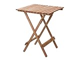 【代引き不可】東谷 フォールディング テーブル LFS-356NA ナチュラル ［int-1］