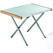 Amazon.co.jp: ユニフレーム アウトドアテーブル 55cm 焚き火
