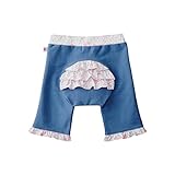 ミキハウス ホットビスケッツ (MIKIHOUSE HOT BISCUITS) ベビーパンツ 71-3203-617 70cm インディゴブルー