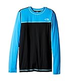 (ザノースフェイス) THE NORTH FACE キッズTシャツ Long Sleeve Hike/Water Tee (Little Kids/Big Kids) TNF Black (Prior