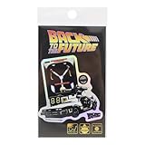 バックトゥザフューチャー[ダイカットシール]ホログラムステッカー/デロリアン