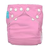 Charlie Banana 2-in-1 One Size Cloth Diaper (Baby Pink) by Charlie Banana [並行輸入品]
