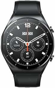 【日本正規代理店品】Xiaomi Watch S1 スマートウォッチ1.43インチディスプレイ 血中酸素レベル測定 心拍数 睡眠モニタリング12日間バッテリー持続 117種類ワークアウトモード Bluetooth通話 デ