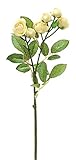 エルアーツ 造花 ラナンキュラススプレー 全長39cm・花径2.5~3cm イエロー E2556-04