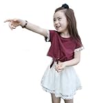 子供服 Tシャツ ミニスカート 女の子 カジュアル 90cm 100cm 110cm 115cm 120cm (100cm, スカート)
