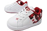 (ディーシーシュー)DC SHOES DT174008 SE UL SN キッズ スニーカー ベビー 14.0cm WED(WHITE／REDPLAID)