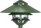 Nuvo Lighting SF76/634 One Light Two Louver Large Hood 120 Volt Die Cast Aluminum Durable Outdoor La