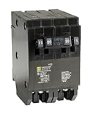 Square D by Schneider Electric homt1515220cp Homeline 2 – 15単極1 – 20 two-poleクアッド回路ブレーカー