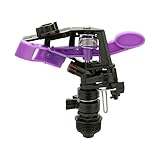 Decdeal 360度 スプレーノズル コネクタ 回転 スプリンクラーガーデン 農業 芝生ツール