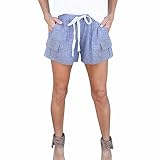 Funic SHORTS レディース US サイズ: Medium カラー: ブルー