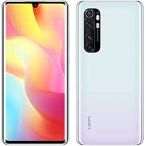 Amazon | Xiaomi SIMフリースマートフォン Mi Note 10 Lite グレイ