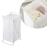 ランドリーバスケット 折りたたみ ランドリーボックス ランドリーバスケット タワー ホワイト 02484 TOWER特集