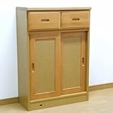 カウンター下収納ラック 幅60(WK-HKシリーズ) (ナチュラル)