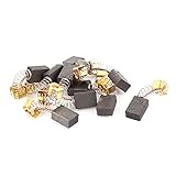 XDiscount カーボン・ブラシ 電気ドリル・モーター 用 予備部品 サイズ11mmx8mmx5mm 5組入り