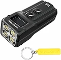Nitecore T4K 4000ルーメン LED USB-C 充電式 EDC キーチェーン 懐中電灯 NITECORE タグ付き