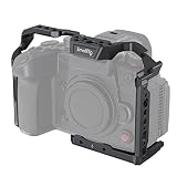 SMALLRIG GH6ケージ パナソニックLUMIX GH6用、NATOレール内蔵フルケージ、コールドシューマウント、アルカ用クイックリリースプレート 3784