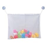 Rated Baby Toddler Bath Tub Toys Organizer By Emon- Large Storage Bag for Toys Even as a Shower Cadd