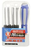 まとめ買い 10個セット「スリーアキシス(three axis) 8wayスクリュードライバー スタンダードタイプ 13957」