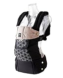 リルベビー LILLEBABY 抱っこ紐 【正規代理店輸入】 COMPLETE 6-in-1 6WAYベビーキャリア エンボスリュクスゴールドトリム (ブラックダイアモンド) lb0009-06 新生