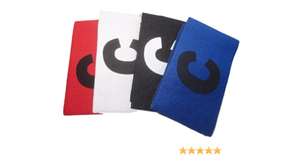 Amazon キャプテンマーク サッカー フットボール 各種 競技用 フリーサイズ Cマーク 4cool 練習用品