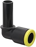 Legris 3182 10 00 Nylon Push-to-Connect Fitting, 90 Degree Plug-In Elbow, 10 mm x 10 mm Tube OD by P