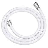 ガオナ これカモ シャワーホース 取替用 1.6ｍ(アダプター付 ほとんどのメーカーに対応 ホワイト) GA-FF003