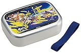 スケーター(Skater) 弁当箱 アルミ ランチボックス 子供用 370ml 保温庫対応 ランチベルト付 日本製 スプラトゥーン 3 男の子 ALB5NV-A