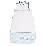 Grobag All Aboard 1.0 Tog Baby Sleep Bag (0-6 Months) by The Gro Company