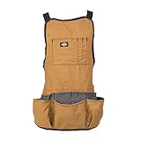 Dickies 57027グレー/タン16-pocketよだれかけエプロン 57027