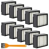 ルンバ フィルター 10個セット i2 / e5 / e6 / e7 / i3+ / i5+ / i7+ / j7+ / j9 / j9+ / combo i5+ / combo j5+ / combo j5 対応 ダストカットフィルター 4651374 互換品 (コンボシリーズのj7+ J9+非対応)