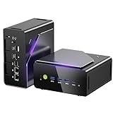 高性能AIミニPC GMKtec NucBox K15 ミニPC Intel Core Ultra 5 125U（最大4.3GHz）Max 128GB DDR5＋ Max 24TB SSD拡張 M.2×3スロット OCuLink対応で外付けGPU可 USB4搭載 4画面同時出力・8K対応 デュアル2.5GbE LAN ベアボーン（OSなし） (0GB+0GB Ultra 5 125U)