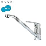 三栄水栓　SANEI　キッチン用(台付)　シングルワンホール混合栓　K87110ETJV-13