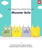 Monster Sofa baby sofa 赤ちゃん ソファー デザインソファー [並行輸入品] (Yellow)