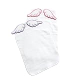 kinokoo 汗取りパッド ガーゼ パイル ベビー 子供 4枚 / 8枚セット 背中 かわいい コットン 取り替え便利 (8枚)