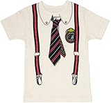 amabro アマブロ　BAB TEE ( Tシャツ ) [ 100cm★サスペンダー ]